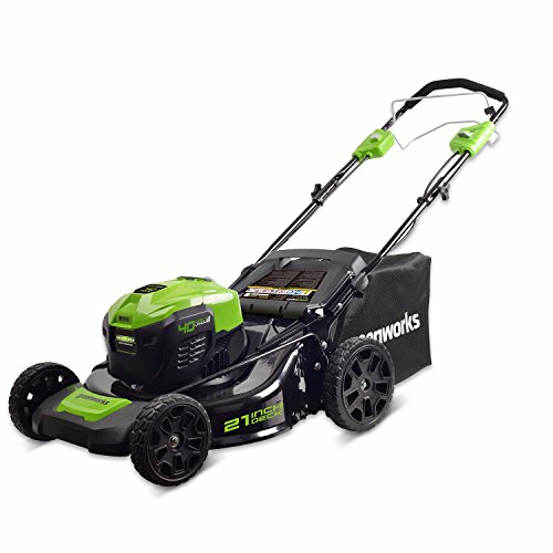 Greenworks 21-Inch 40V Self-Propelled Cordless Lawn Mower, Battery Not Included MO40L02, Only $252.00, free shipping