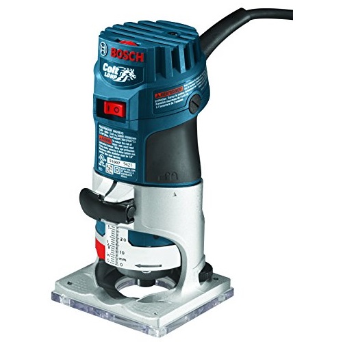 Bosch PR20EVS Colt 1-Horsepower 5.6 Amp Electronic Variable-Speed Palm Router, Only $78.84, free shipping