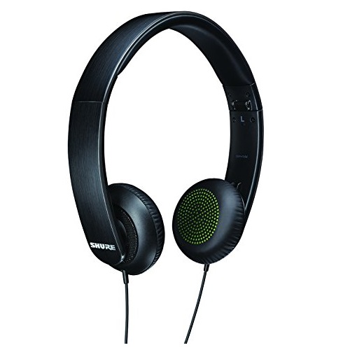史低價！Shure 舒爾 SRH144 半開放式便攜頭戴耳機，原價$49.99，現僅售$17.82