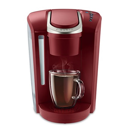 Keurig K-Select Single-Serve K-Cup Pod Coffee Maker with 12oz Brew Size, Strength Control, Vintage Red, Only $89.99 , free shipping