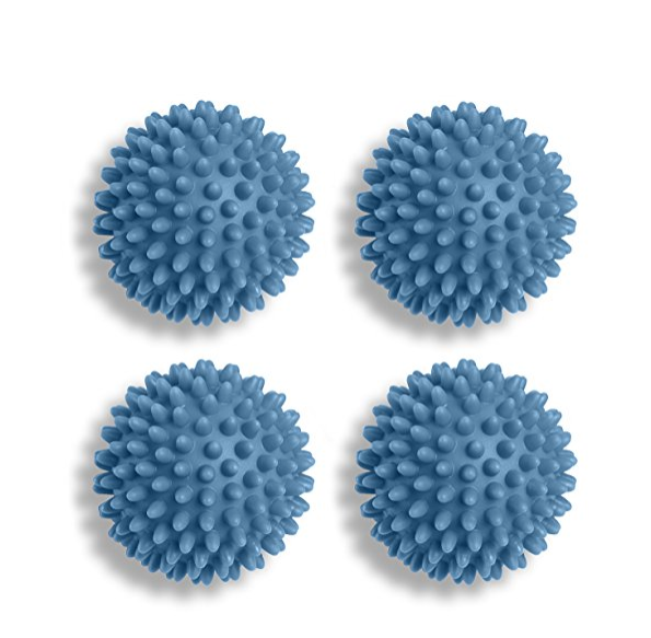 Whitmor Dryer Balls Set of 4 Blue, Only $6.95, You Save $3.05(30%)