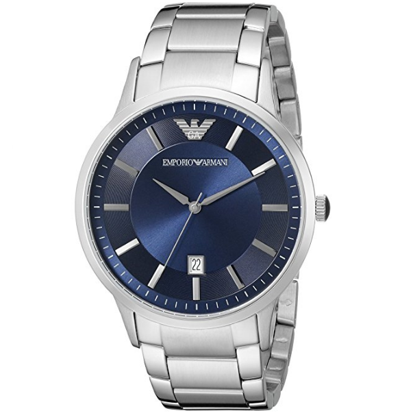 Emporio Armani Classic Watch $128.98，free shipping