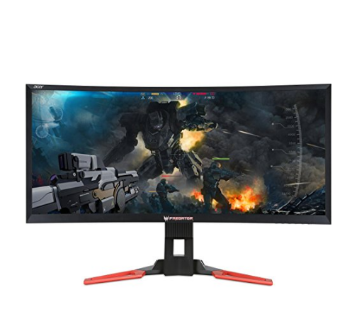 Acer Predator Z35 35-inch Curved Full HD (2560 x 1080) NVIDIA G-Sync Display, 144Hz, 2x9w speakers, HDMI & DP $599.99，free shipping
