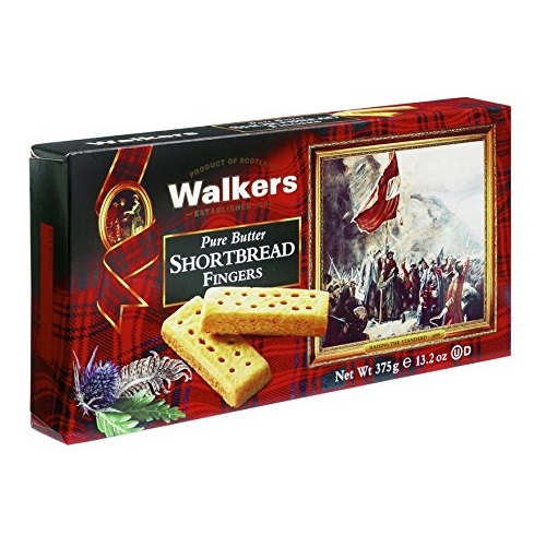 史低价！Walkers Shortbread 苏格兰黄油饼干，13.2 oz，现点击coupon后仅售$7.36，免运费
