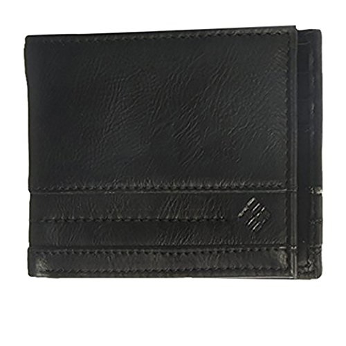 Columbia Men's Rfid Blocking Passcase Wallet, black, One Size, Only $9.60