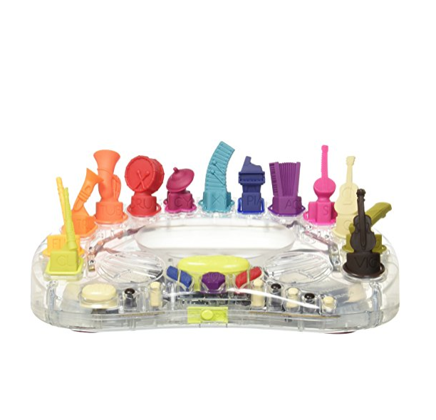 B. Symphony Musical Toy Orchestra For Kids (includes 13 Different Instruments) only $49.99