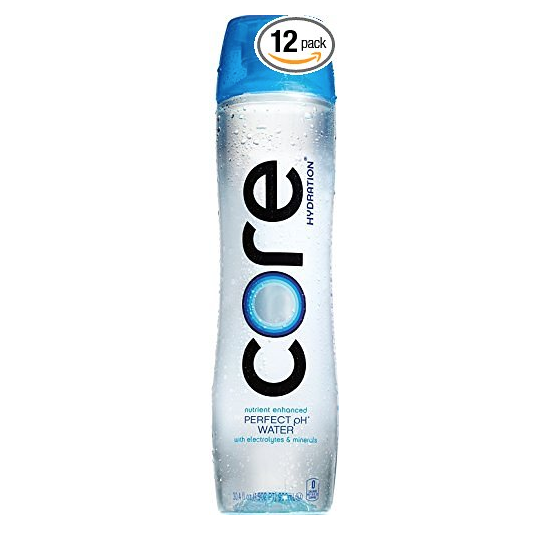 Core Hydration Perfect 7.4 pH Nutrient Enhanced Water, 30.4 Ounce (Pack of 12)  only $15.37