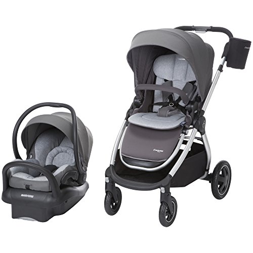 Maxi-Cosi Adorra Modular 5-in-1 Travel System with Mico Max 30 Infant Car Seat, Loyal Grey, Only $399.99, free shipping