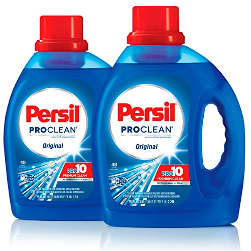 史低价！Persil ProClean Power 强效洗衣液，75oz/瓶，共2瓶，原价$20.99，现点击coupon后仅售$13.34，免运费