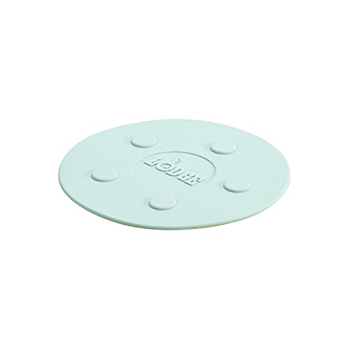 Lodge ASLMT05 Silicone Magnet Trivet, 8-inch, Gray, Only $11.52