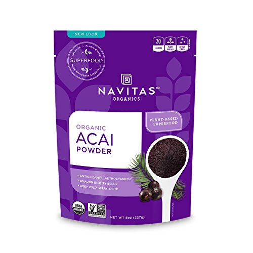 Navitas Organics Acai Powder, 8 oz. Bag — Organic, Non-GMO, Freeze-Dried, Gluten-Free, Only $13.67, free shipping afterusing SS