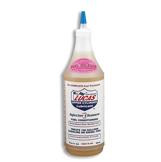 Lucas 10003 Upper Cylinder Lubrication & Injector Cleaner 32 oz. only $7.98