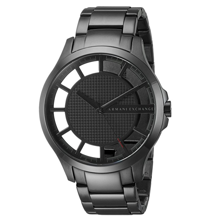 Armani Exchange Men's AX2188 Gunmetal Watch only $77.34
