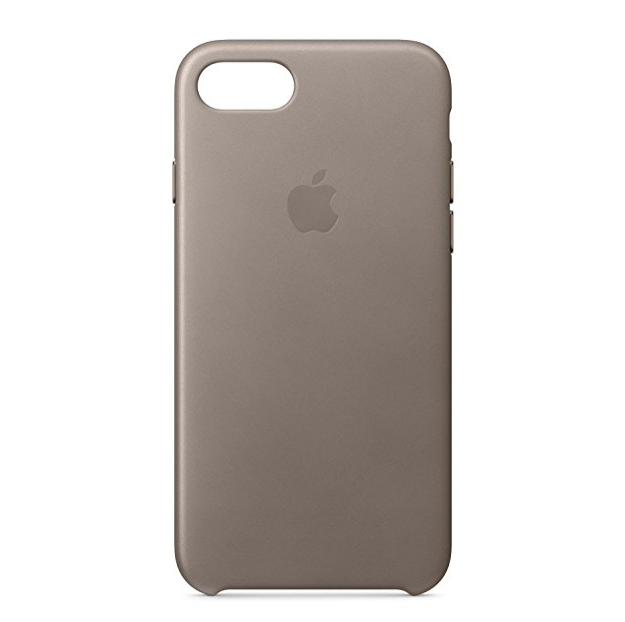 iPhone 8/7 皮革保護殼 - 淺褐色，現僅售$31.99, 免運費！