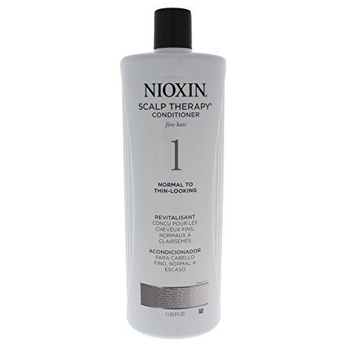 Nioxin Scalp Therapy, Conditioner System-1, Normal to Thin-Looking, 33.8 Ounce, Only $16.40