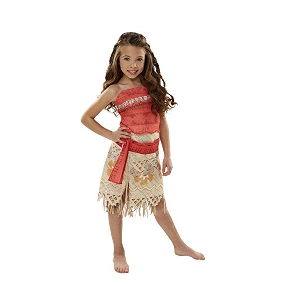 Disney Moana Girls Adventure Outfit , Size 4-6X, Only $11.59, You Save $22.40(66%)