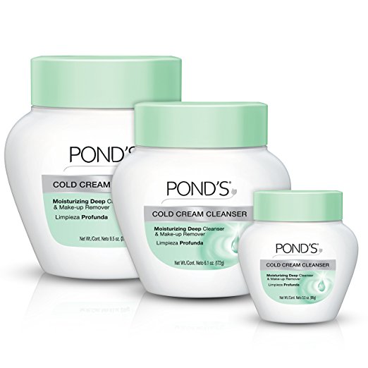 Pond's Cold Cream, Cleanser, 3.5 oz, 3 count, only $5.91