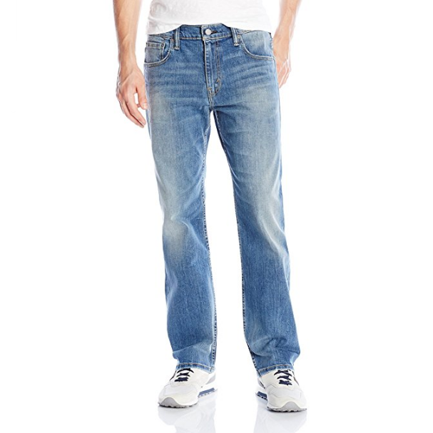 Levi's李維斯569男士牛仔褲，原價$59.50，現僅售$31.99，免運費