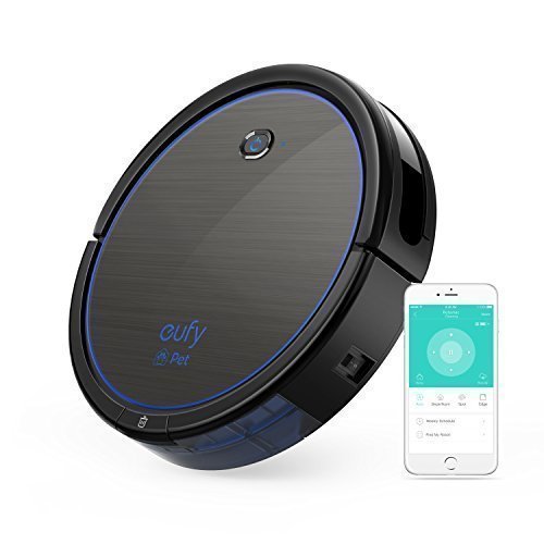 eufy [BoostIQ] RoboVac 11c Pet Edition, Wi-Fi Connected, 1200Pa (Max) High Suction, 3-Point Cleaning System, Self-Charging Robotic Vacuum Cleaner, Only $199.99, free shipping