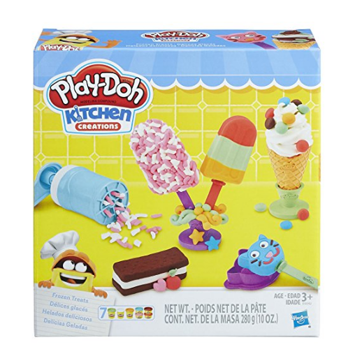 Play-Doh 冰激凌冷饮主题橡皮泥套装，原价$14.96，现仅售$9.15