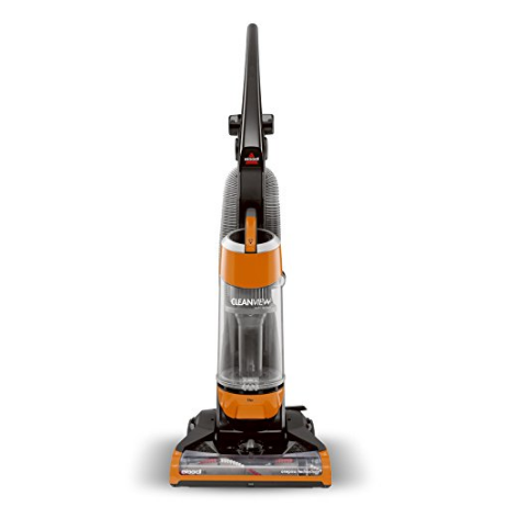Deal of the Day: Bissell CleanView Bagless Upright Vacuum with OnePass Technology, 1330 - Corded $44.39，free shipping