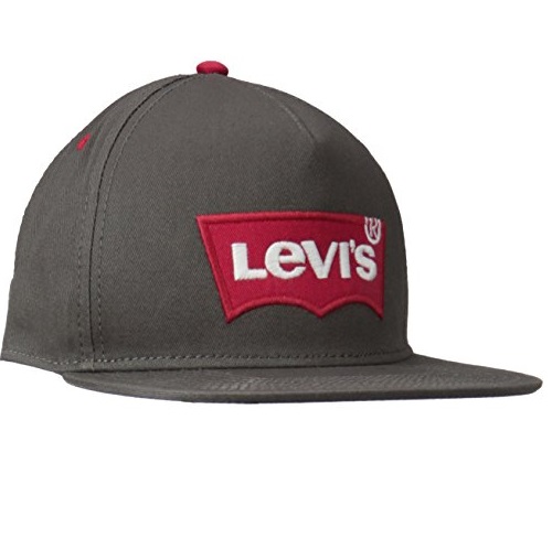 Levi's 李維斯 Flat Brim 男士棒球帽，現僅售$9.00