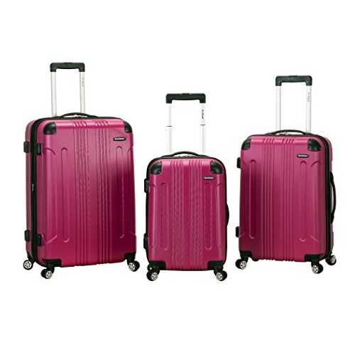 Rockland Luggage 3 Piece Sonic Upright Set, only $95.71, free shipping