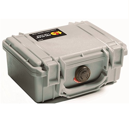 Pelican 1120 Case With Foam (Silver), Only $23.66,