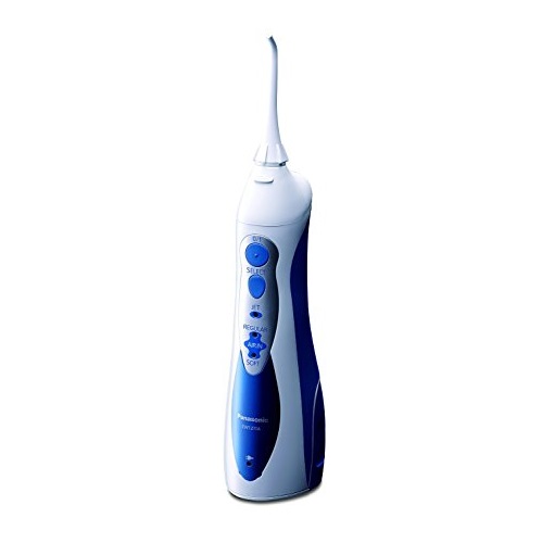 Panasonic EW1211A Dental Water Flosser / Oral Irrigator, 3 Speed/Pressure Settings, Rechargeable, Cordless, 100% Waterproof for Easy Cleaning and Maintenance, Only $36.48, free shipping