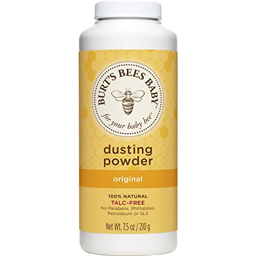 Burt's Bees Baby 100% Natural Dusting Powder, Talc-Free Baby Powder - 7.5 Ounce Bottle, Only $5.99