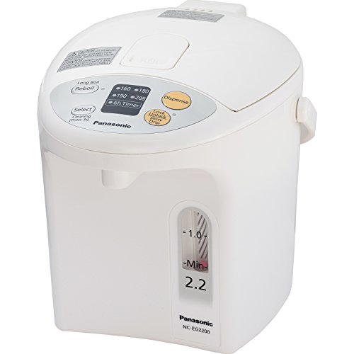 Panasonic NC-EG2200 Electric Thermo Pot, 2.3 quart, White $61.81