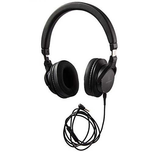 Audio-Technica ATH-SR5BK On-Ear High-Resolution Audio Headphones, Black, Only $71.78, free shipping