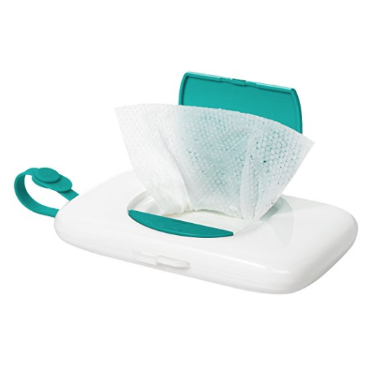 史低价：有 OXO 婴儿湿巾随身携带盒，三色可选，原价$7.99, 现仅售$4.99