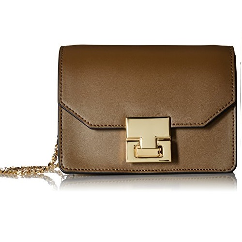 Ivanka Trump Hopewell Mini Shoulder Olive, Olive Core, Only $54.27, free shipping