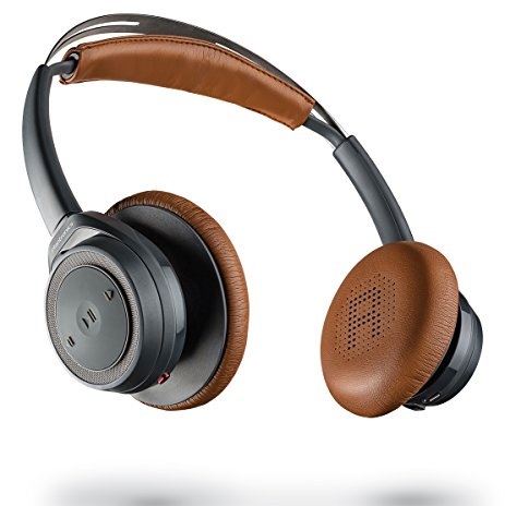 Plantronics Backbeat Sense SE - Special Edition Bluetooth Wireless Headphones with Splashproof Coating - Gray, Only $59.99, free shipping