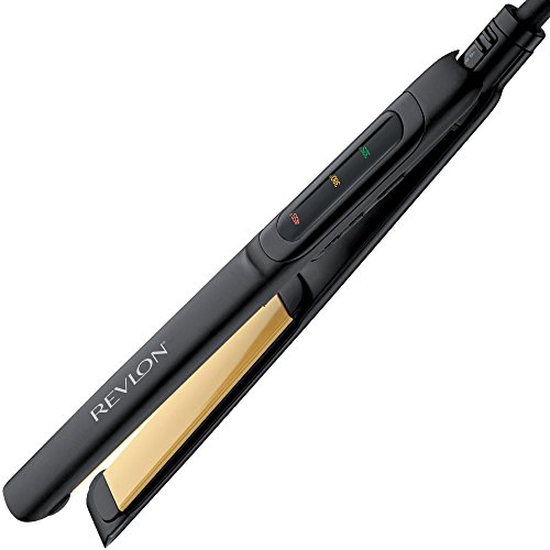 Revlon Straightening and Curling Ceramic Flat Iron, 1 Inch, Only $15.99 after clipping coupon