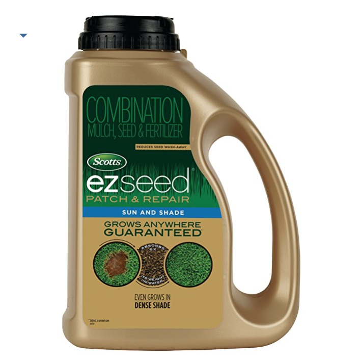 方便易操作！Scotts EZ Seed 懶人 補種 草籽，3.75磅 ，原價$25.97， 現僅售$8.49