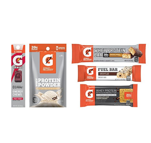 Gatorade Sports Fuel Sample Box (get an equal credit toward future purchase of select Gatorade products) only $6.99