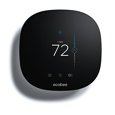 史低價！Ecobee3 Lite 智能無線恆溫器，第二代，可適配Alexa，原價$169.00，現點擊coupon后僅售$111.80，免運費