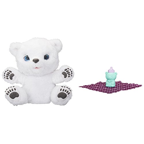 Hasbro furReal 毛絨互動北極熊玩偶，原價$29.99，現僅售$12.52