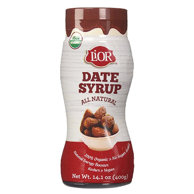 LiOR 100% Organic Pure Date Syrup, 14.1-Ounce Squeeze Bottle $8.99