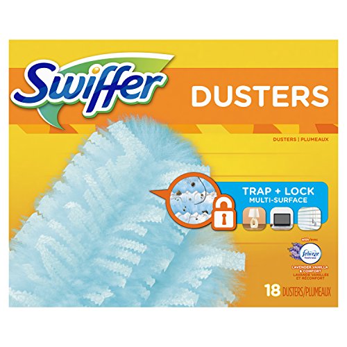 Swiffer 180 Dusters, Multi Surface Refills with Febreze Lavender Vanilla & Comfort Scent, 18 Count, Only $9.79, free shipping after using SS