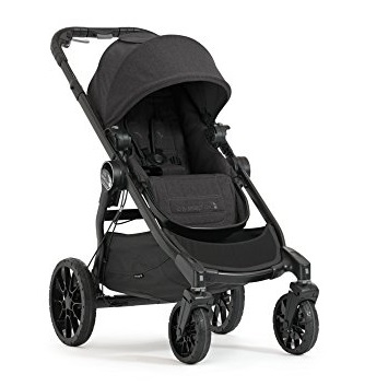 Baby Jogger City Select LUX Stroller | Baby Stroller with 20 Ways to Ride, Goes from Single to Double Stroller | Quick Fold Stroller, Granite, Only $293.99 , free shipping