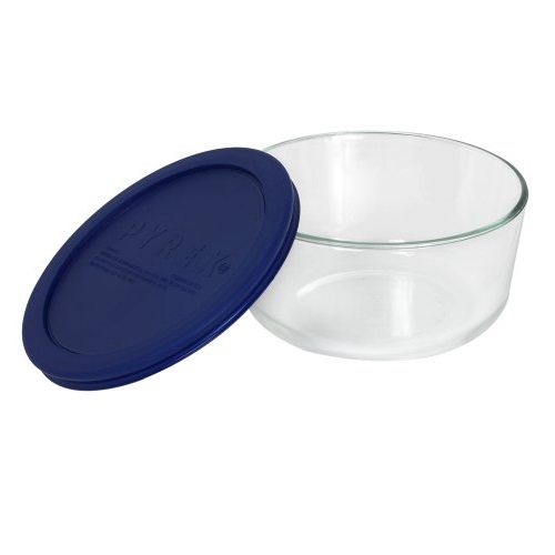 Pyrex Simply Store 4-Cup Round Glass Food Storage Dish, Only $3.54