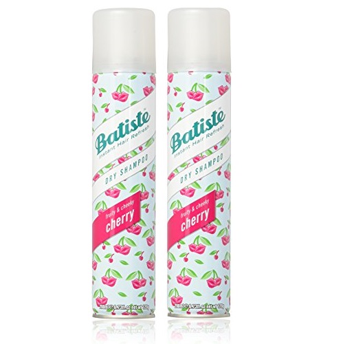 Batiste Dry Shampoo, Cherry, 6.73 Ounce (2 Pack), Only $11.40