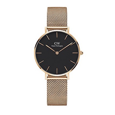 Daniel Wellington Classic Petite Melrose in Black 32mm, Only $89.95, free shioppiong