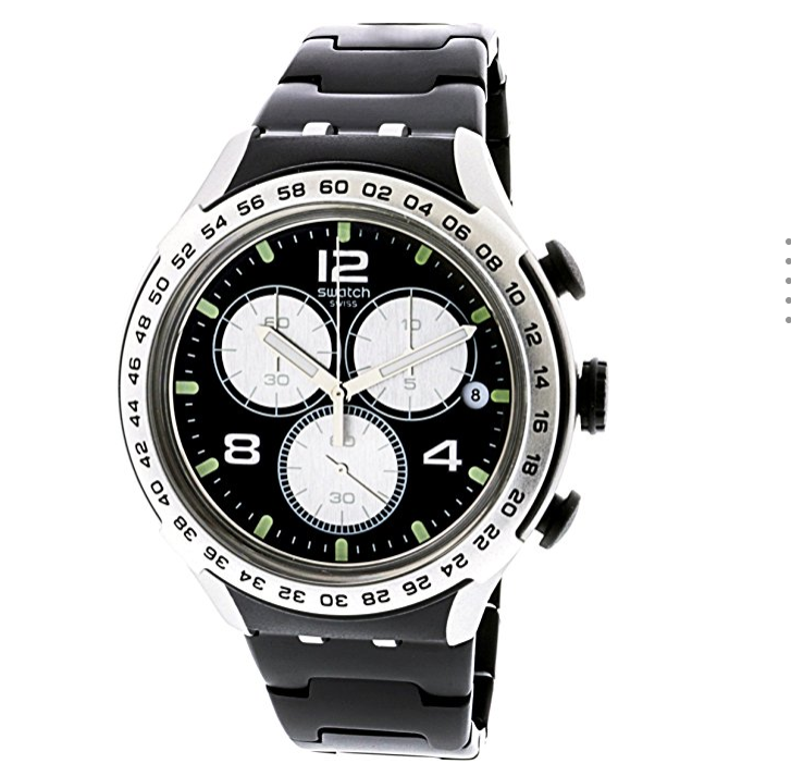 Swatch 斯沃琪 YYS4026AG 男士手錶, 現僅售 $89.99