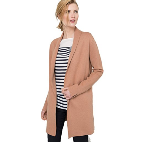 Atelier R Womens Long Belted Cardigan $56.68，free shipping