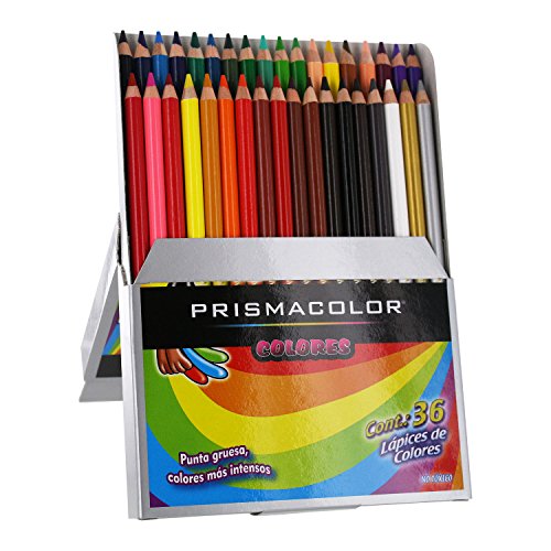 史低价！ Prismacolor 36色专业绘画彩色铅笔套装，现仅售$8.99