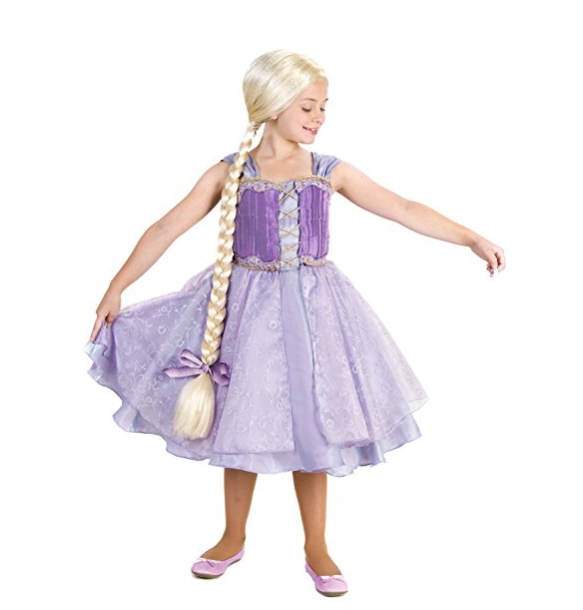 Princess Paradise Tower Princess Costume, X-Small ONLY $10.99